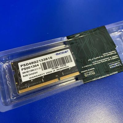 Лот: 16845757. Фото: 1. Оперативная память 8GB Patriot... Оперативная память