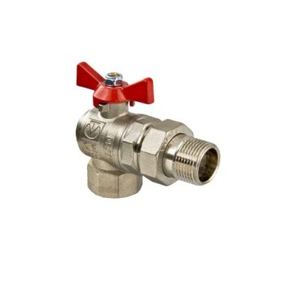 Лот: 7967074. Фото: 1. Кран шаровый Valtec 1" бабочка... Запорная и предохранительная арматура