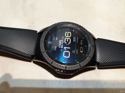 Лот: 13055835. Фото: 1. Смарт-часы \Samsung\Gear S3 Frontier. Смарт-часы, фитнес-браслеты, аксессуары