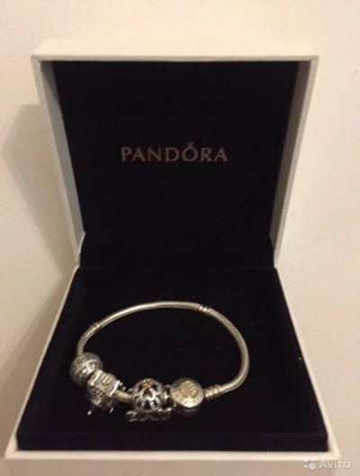 Лот: 16470973. Фото: 1. pandora. Браслеты