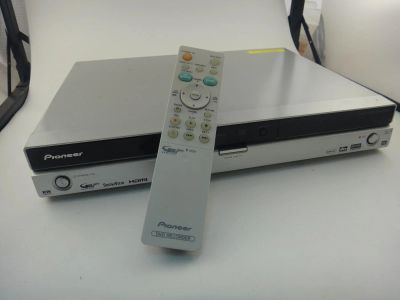 Лот: 10896118. Фото: 1. Pioneer DVR-645H DVD/HDD-рекордер... DVD, Blu-Ray плееры