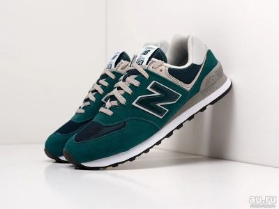 Лот: 17782732. Фото: 1. Кроссовки New Balance 574 (19042... Кеды, кроссовки, слипоны
