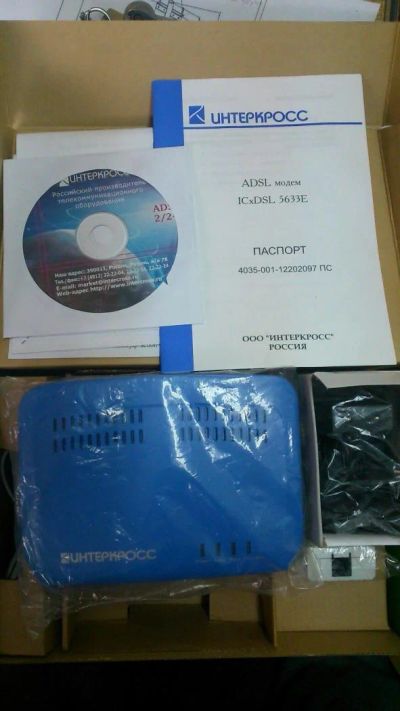 Лот: 5603667. Фото: 1. ADSL модем ICxDSL 5633 E. Проводные модемы
