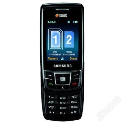 Лот: 152126. Фото: 1. Samsung D880 DuoS. Кнопочные мобильные телефоны