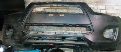 Лот: 13015474. Фото: 1. Бампер передний Mitsubishi ASX... Кузов