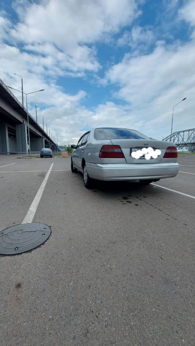 Лот: 19216246. Фото: 1. nissan bluebird 2000год. Автомобили