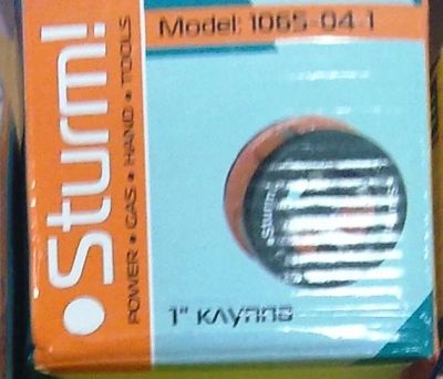 Лот: 3387353. Фото: 1. Клупп STURM 1", 1065-04-1.По акции... Ручной инструмент