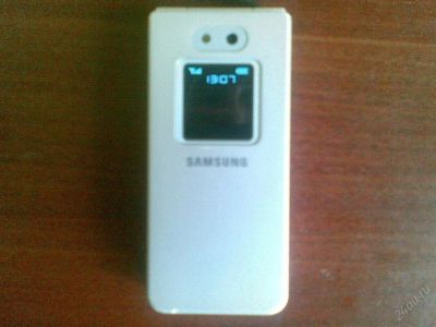 Лот: 107988. Фото: 1. Samsung E870. Кнопочные мобильные телефоны