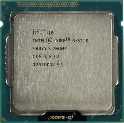 Лот: 11458780. Фото: 1. Процессор Intel Core i3-3210... Процессоры