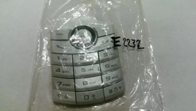 Лот: 6820660. Фото: 1. Клавиатура Samsung E2232 (самсунг... Корпуса, клавиатуры, кнопки