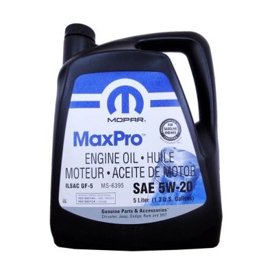 Лот: 12497317. Фото: 1. MOPAR MaxPro 5W20, 5л. Масла, жидкости