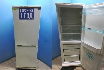 Лот: 17506077. Фото: 1. Холодильник Stinol RF 305A.008... Холодильники, морозильные камеры