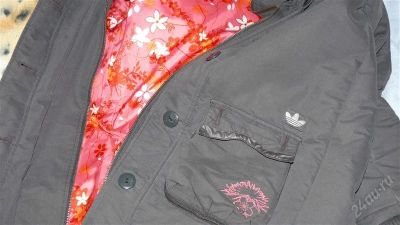 Лот: 1575022. Фото: 1. Пуховик Adidas. Верхняя одежда