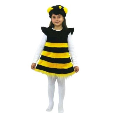 Лот: 11269132. Фото: 1. Новогодний костюм пчёлка. Взрослые карнавальные костюмы