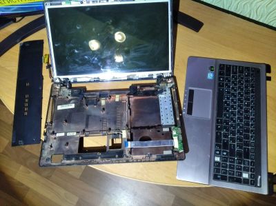 Лот: 18373661. Фото: 1. остатки asus k53sv. Ноутбуки