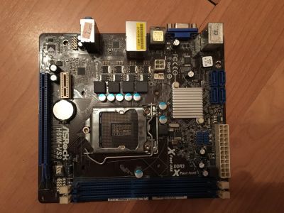 Лот: 12492773. Фото: 1. Материнская плата ASrock Socket... Материнские платы