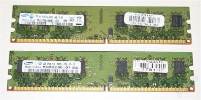 Лот: 1441468. Фото: 1. Samsung DDR2 800 МГц DIMM 2Gb... Оперативная память