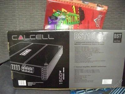 Лот: 1122274. Фото: 1. Усилитель Моноблок Calcell BST... Усилители