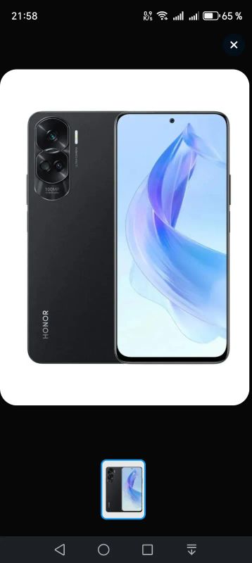 Лот: 25357924. Фото: 1. Honor 90 lite 8/256. Смартфоны