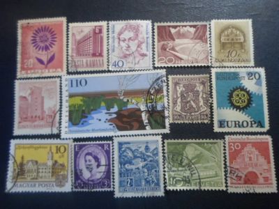 Лот: 19183253. Фото: 1. Марки одним лотом то что на фото... Марки
