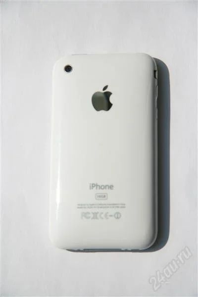 Лот: 1946901. Фото: 1. Продам iphone 3g 16gb РСТ! Белый... Смартфоны