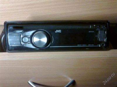 Лот: 1465089. Фото: 1. jvc kd-r35 c usb. Автомагнитолы
