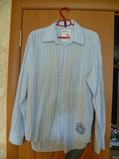 Лот: 16237538. Фото: 1. Рубашка мужская Tom Tailor XL... Рубашки, водолазки