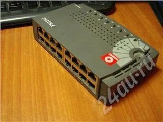 Лот: 9110. Фото: 1. Не рабочий свичт 16 портов Compex... Красноярск