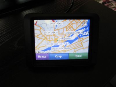 Лот: 16915275. Фото: 1. Автомобильный навигатор Garmin... GPS-навигаторы