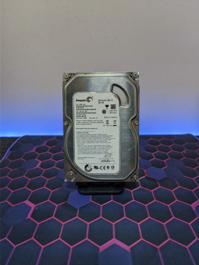 Лот: 25206921. Фото: 1. Жесткий диск 500 Гб/Seagate/3... Жёсткие диски (HDD)