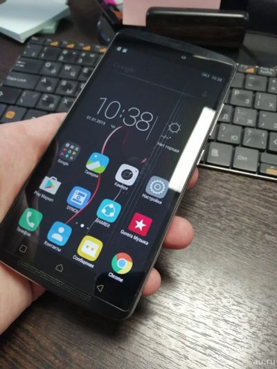 Лот: 12814331. Фото: 1. Lenovo A7010 в отличном состоянии... Смартфоны