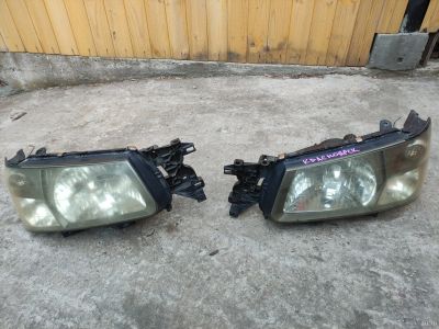 Лот: 17584300. Фото: 1. Фары передние Forester SG, дорестайл... Оптика и освещение