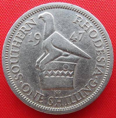 Лот: 4587765. Фото: 1. (№3493/LF) 1 шиллинг 1947 (Южная... Африка