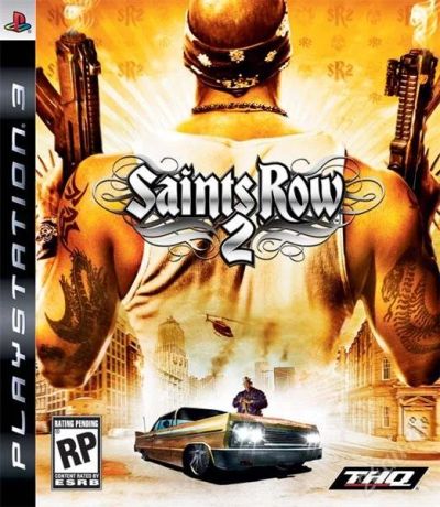 Лот: 872238. Фото: 1. saints row 2 PS3 диск. Игры для консолей