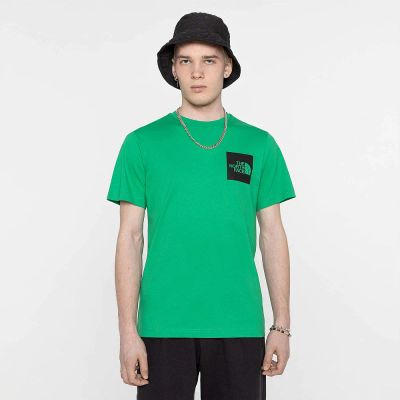 Лот: 22826437. Фото: 1. Мужская футболка Fine Tee. Топы, майки