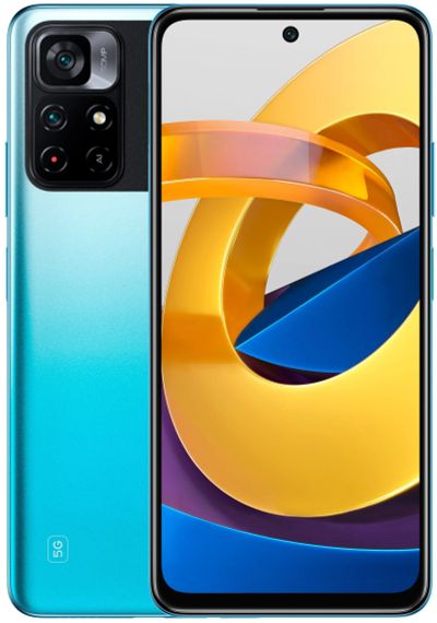 Лот: 19510783. Фото: 1. Смартфон Xiaomi POCO M4 Pro 5G... Смартфоны