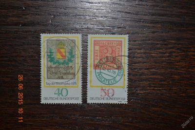 Лот: 5912724. Фото: 1. Марки Германии 1976-1977г. Почтовые... Марки
