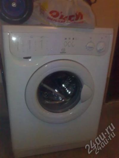 Лот: 808239. Фото: 1. Стиральная машина INDESIT W63T. Стиральные машины