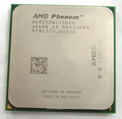 Лот: 5470155. Фото: 1. Процессор AMD Phenom X3 8550 2... Процессоры