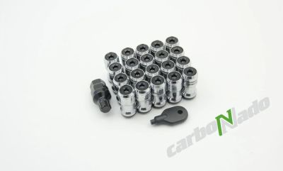 Лот: 10511875. Фото: 1. Гайки колесные Металл VolkRacing... Секретки, гайки, проставки