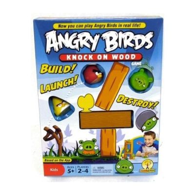 Лот: 4206781. Фото: 1. Настольная игра Angry Birds "Knock... Детские настольные игры