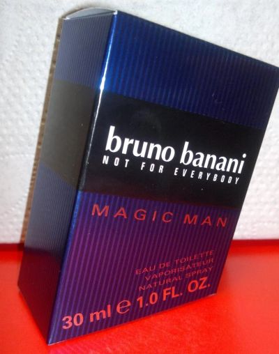 Лот: 4550703. Фото: 1. Туалетная вода Bruno Banani Magic... Мужская парфюмерия