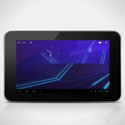 Лот: 2374330. Фото: 1. Планшет... SANEI .N77...Новый... Планшеты
