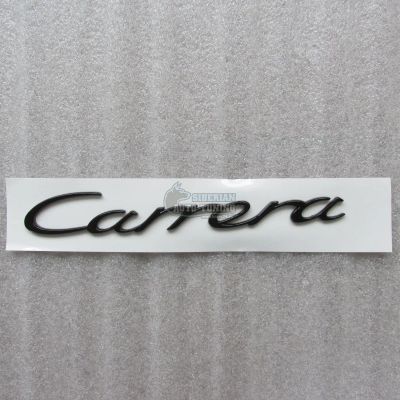 Лот: 20568455. Фото: 1. Эмблема шильдик на багажник Carrera... Кузов