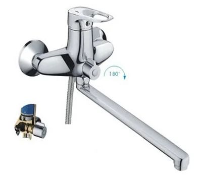 Лот: 12560105. Фото: 1. Смес.ванна Frap F2204 прямой излив... Смесители