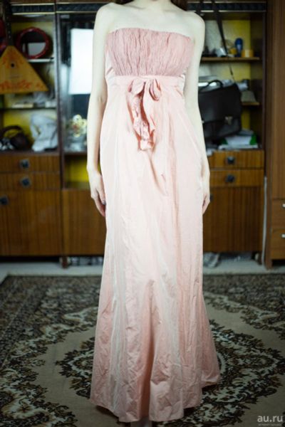Лот: 18496487. Фото: 1. Розовое платье. Платья