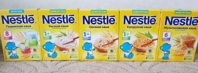 Лот: 13355060. Фото: 1. Каша Nestle. Детское питание