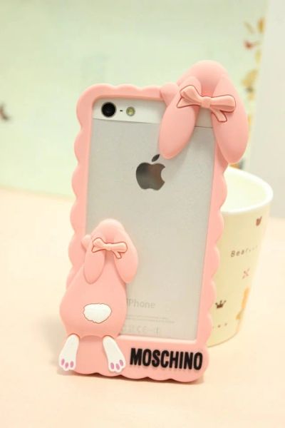Лот: 5062243. Фото: 1. Iphone 5 5s 5с Moschino !!. Чехлы, бамперы