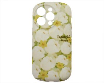 Лот: 20887696. Фото: 1. Чехол iPhone 14 Pro Pillow Flower... Чехлы, бамперы