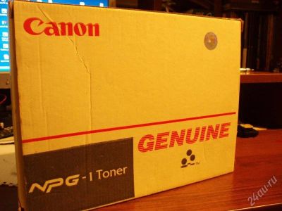 Лот: 152151. Фото: 1. картриджи новые canon npg 1 toner... Картриджи, расходные материалы